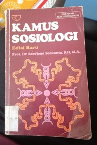 Image of Kamus Sosiologi