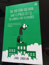 Image of the 100-year-old man who climbed out of the window and disappeared