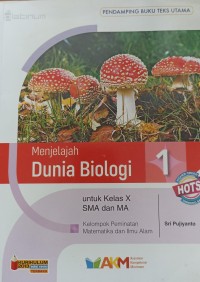 Image of Menjelajah Dunia Biologi
