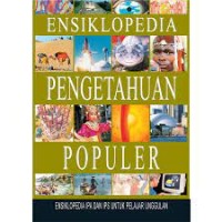 Image of Ensiklopedia pengetahuan populer 