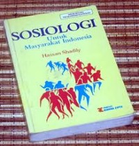 Image of Sosiologi : untuk masyarakat indonesia