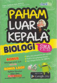 Image of Paham Luar Kepala Biologi SMA X, XI, XII