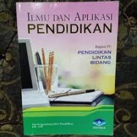 Image of Ilmu Dan Aplikasi Pendidikan 4
