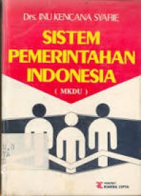 Image of sistem pemerintahan indonesia  (MKDU)