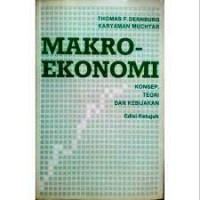 Image of MAKRO-EKONOMI KONSEP TEORI DAN KEBIJAKAN