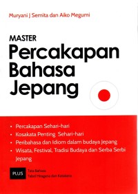 Image of MASTER PERCAKAPAN BAHASA JEPANG
