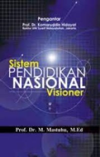 Image of Sistem Pendidikan Nasional Visioner